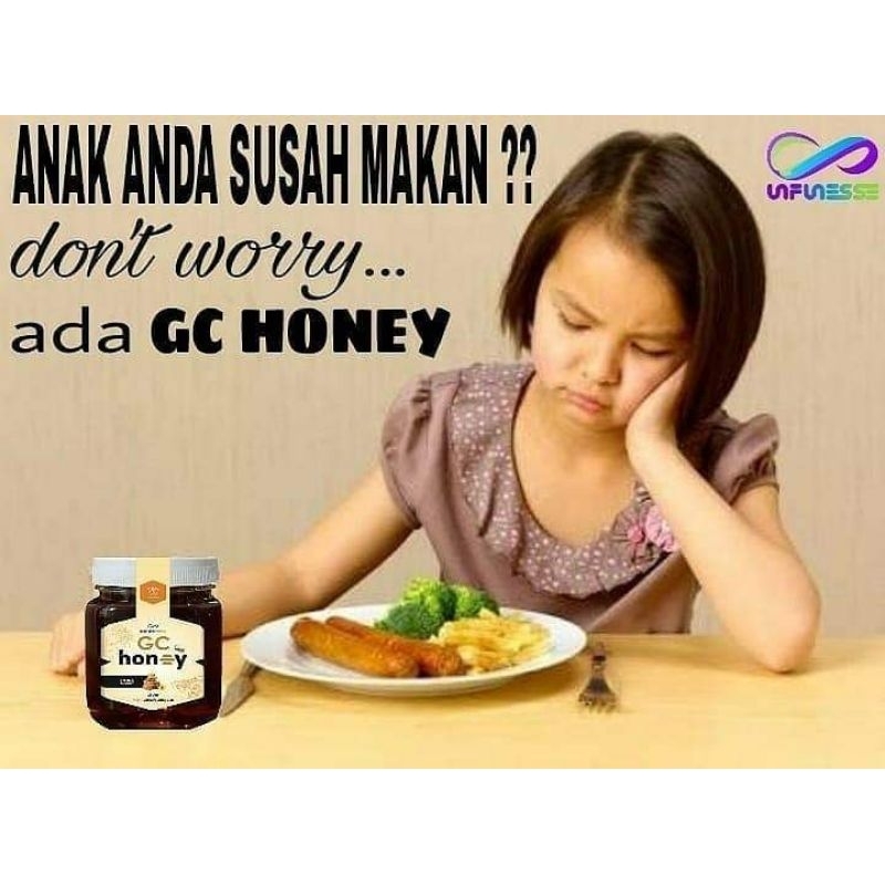 

GC HONEY Madu Penambah Nafsu Makan | Madu Penggemuk Badan | Madu Herbal