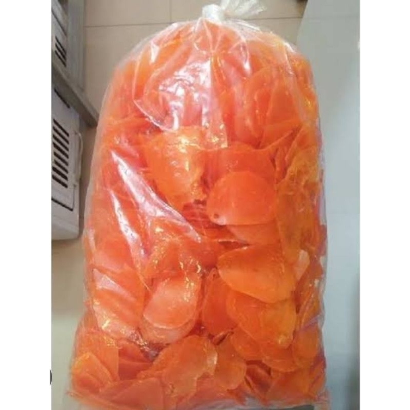 

Kerupuk Sari Udang Merah 500 Gram