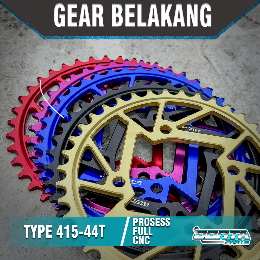 GIR BELAKANG YAMAHA UKURAN 415-44T