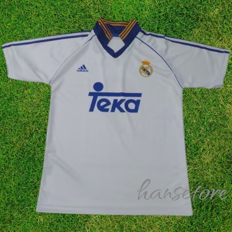 JERSEY Real Madrid 1999 FULL PRINTING