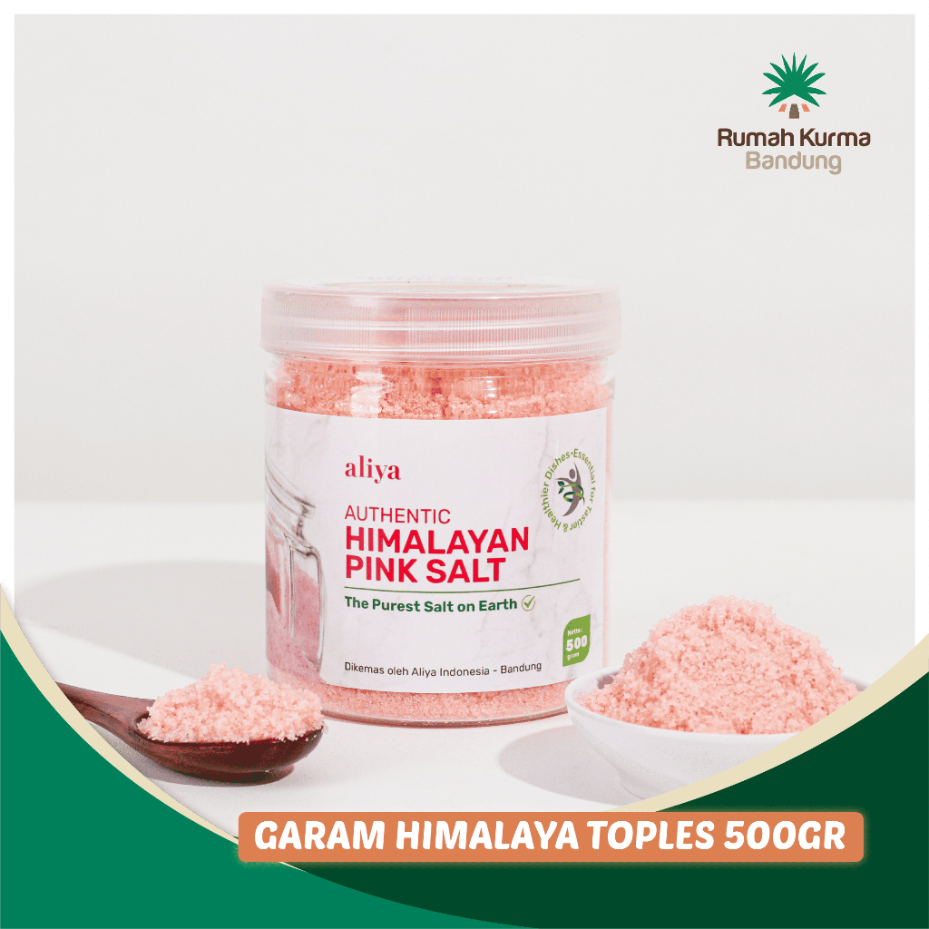 

Ay00! Garam Himalaya Toples Himalaya Pink Salt Garam Murni Sehat Organik