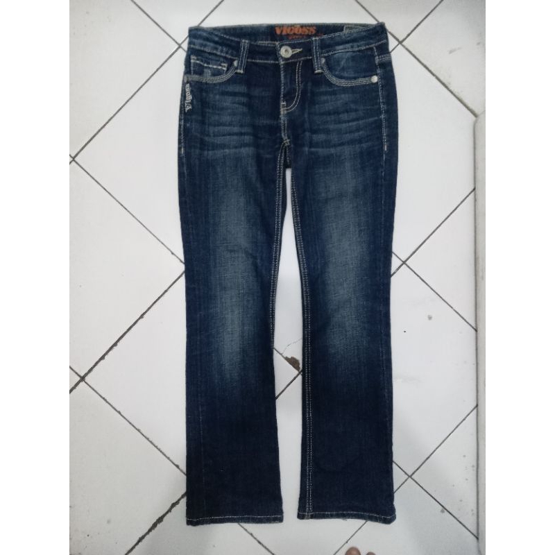 CELANA VIGOSS JEANS SECOND BRAND