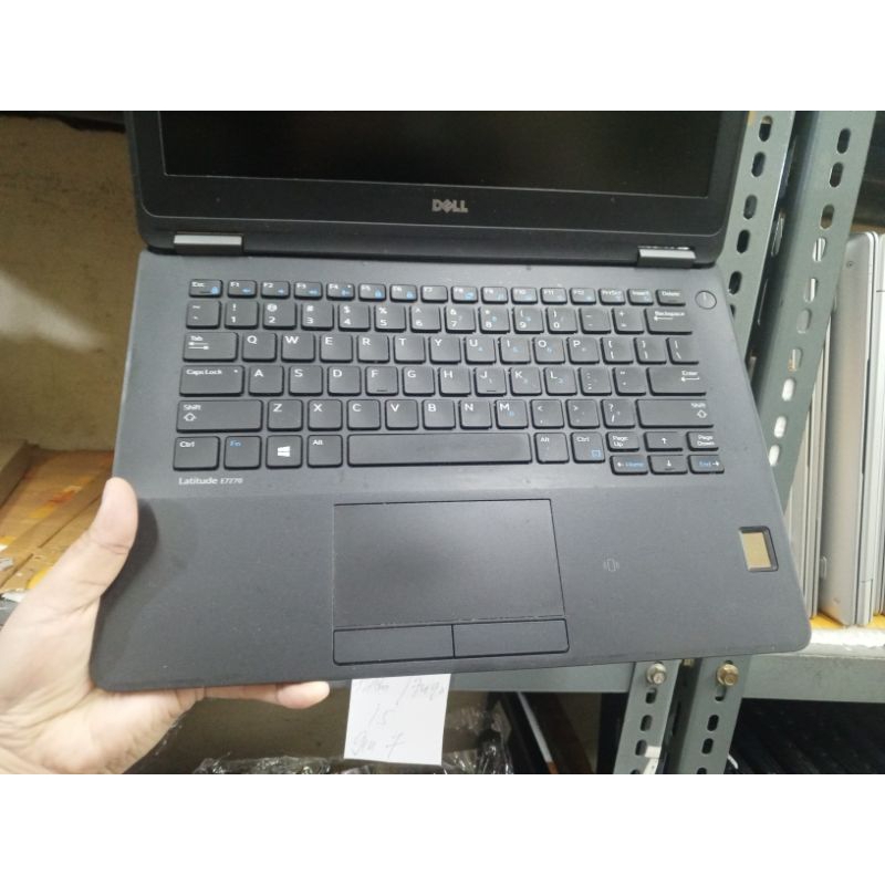 Dell 7270 core i7 - gen 6 - ram 8gb - ssd 256gb
