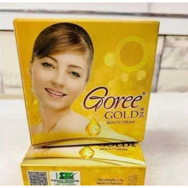 Goree Gold 24K Cream - Goree Cream - Cream Arab - Arab Cream - Cream Goree Gold