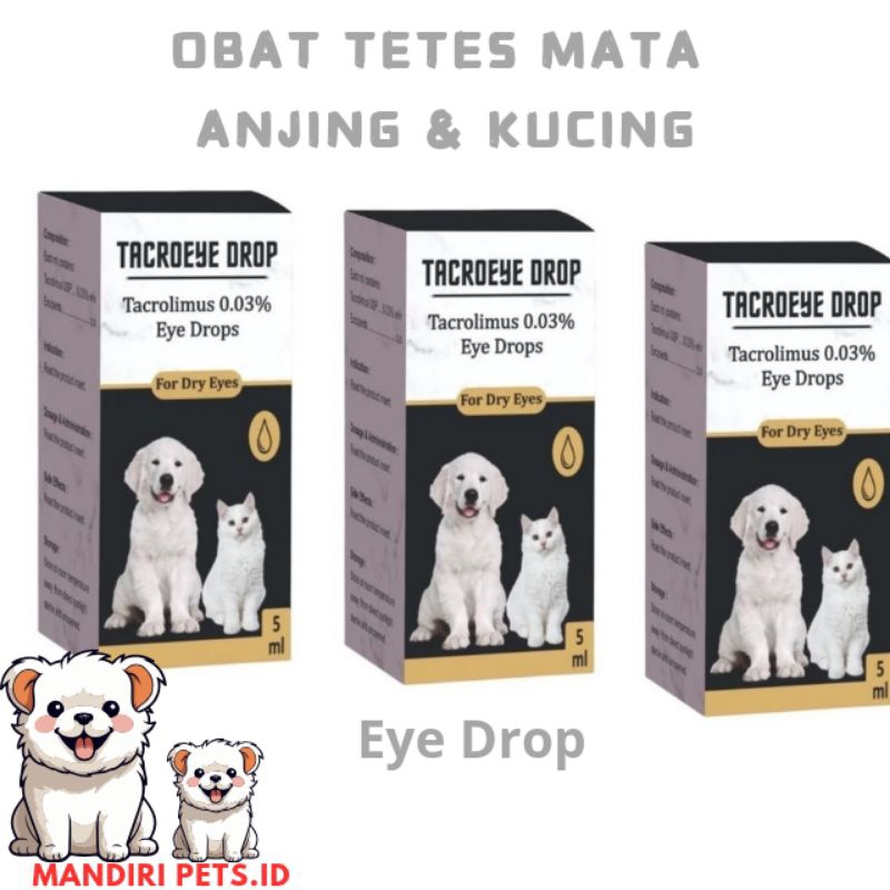 Eye Drop Obat Mata Kucing Anjing / Obat Mata Anjing / Obat Mata Kucing