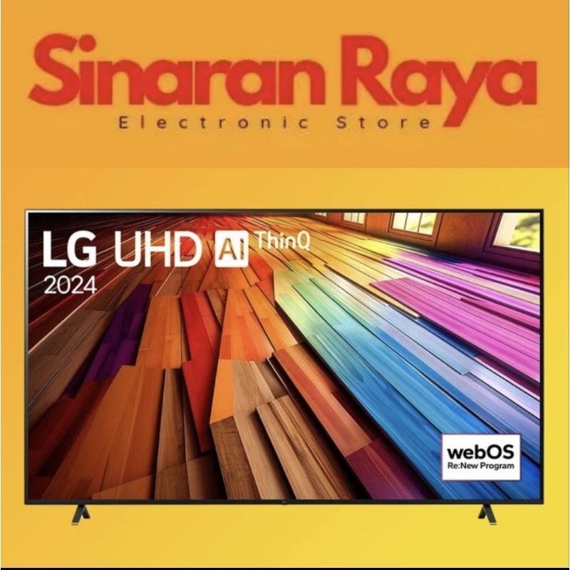 LG 70UT8050 / 70UT8050PSB 4K SMART TV 70 INCH