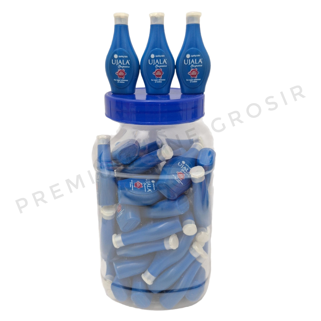 1 Toples isi 48 Pcs Blau UJALA Cair 9ML / Blau UJALA Cair 9ML