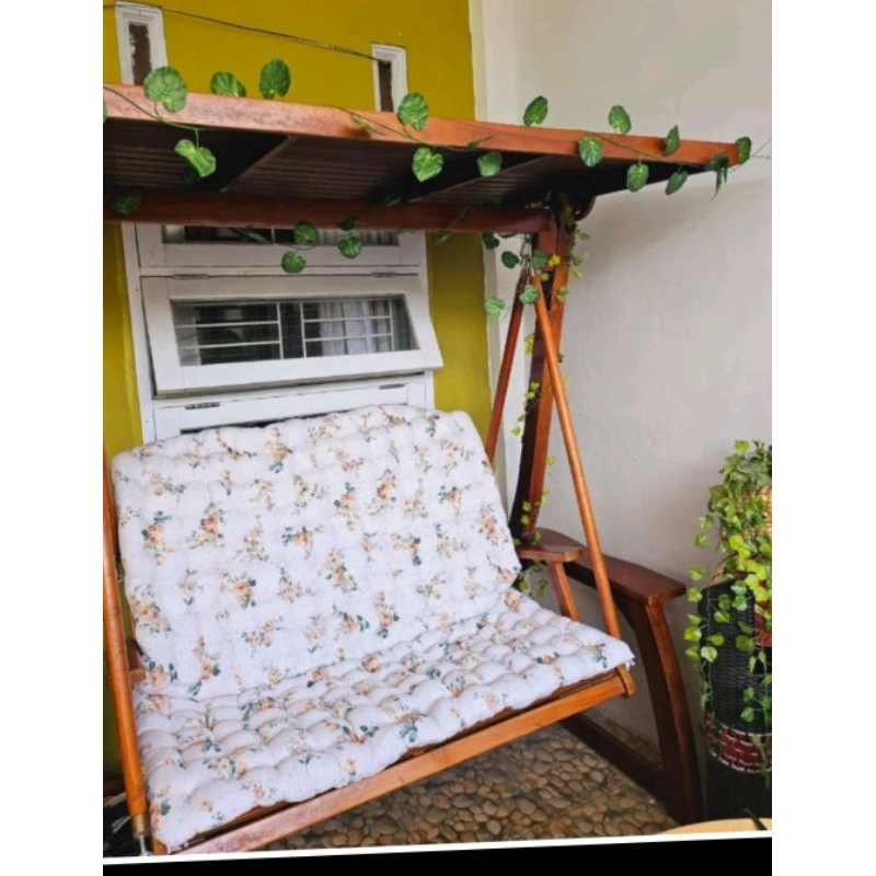 BANTAL AYUNAN / BANTAL KURSI / BANTAL AYUNAN KAYU / BANTAL AYUNAN KOTAK