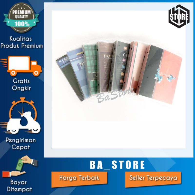 

BINDER NOTE A5 JOYKO/BUKU BINDER/BINDER FILE CAMPUS