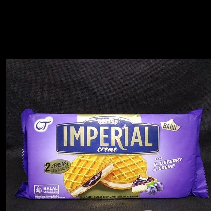 

IMPERIAL wafer Creme pack 162gr rasa blueberry