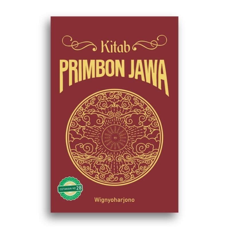 Buku Kitab Primbon Jawa Wignyoharjono
