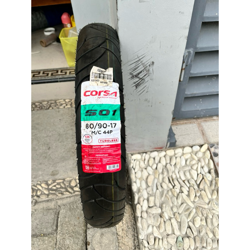 Promo Corsa Ban Corsa 80/90-17 S01 Tubeless 80 90 Ring17