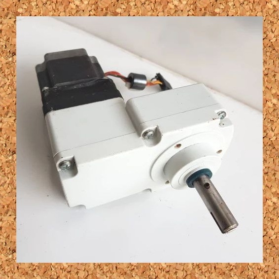 Gearbox stepper motor bipolar nema 23 4wire