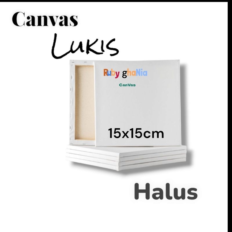 

kanvas lukis 15x15cm/Canvas Lukis 15x15/kanvas streched