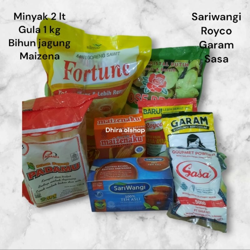 

PAKET SEMBAKO LENGKAP EKONOMIS FREE GODIEBAG