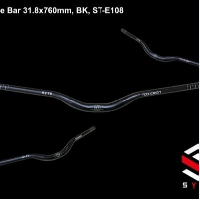 Handle Bar Stang Setir Sepeda MTB Oversize 31.8 Alloy SYTE
