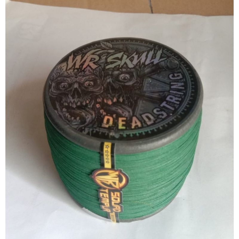 Gelasan Matot WR Skull bahan Gold Original