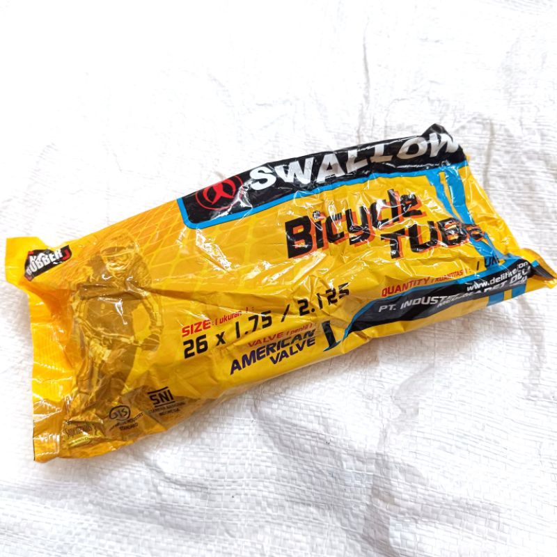 Ban dalam sepeda 26x1.75