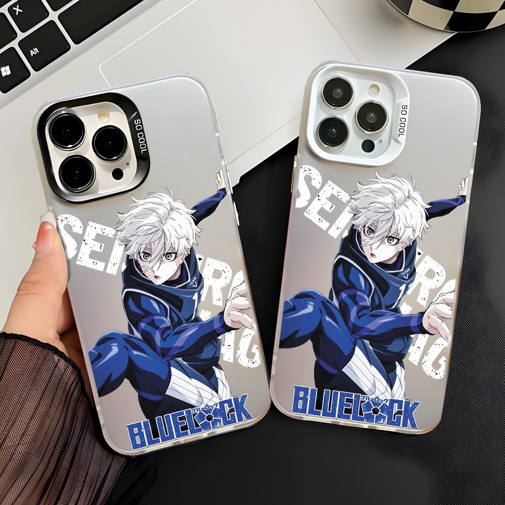 IMD case "SEISHIRO NAGI" Compatible for Iphone XR/11/12/13/14/15