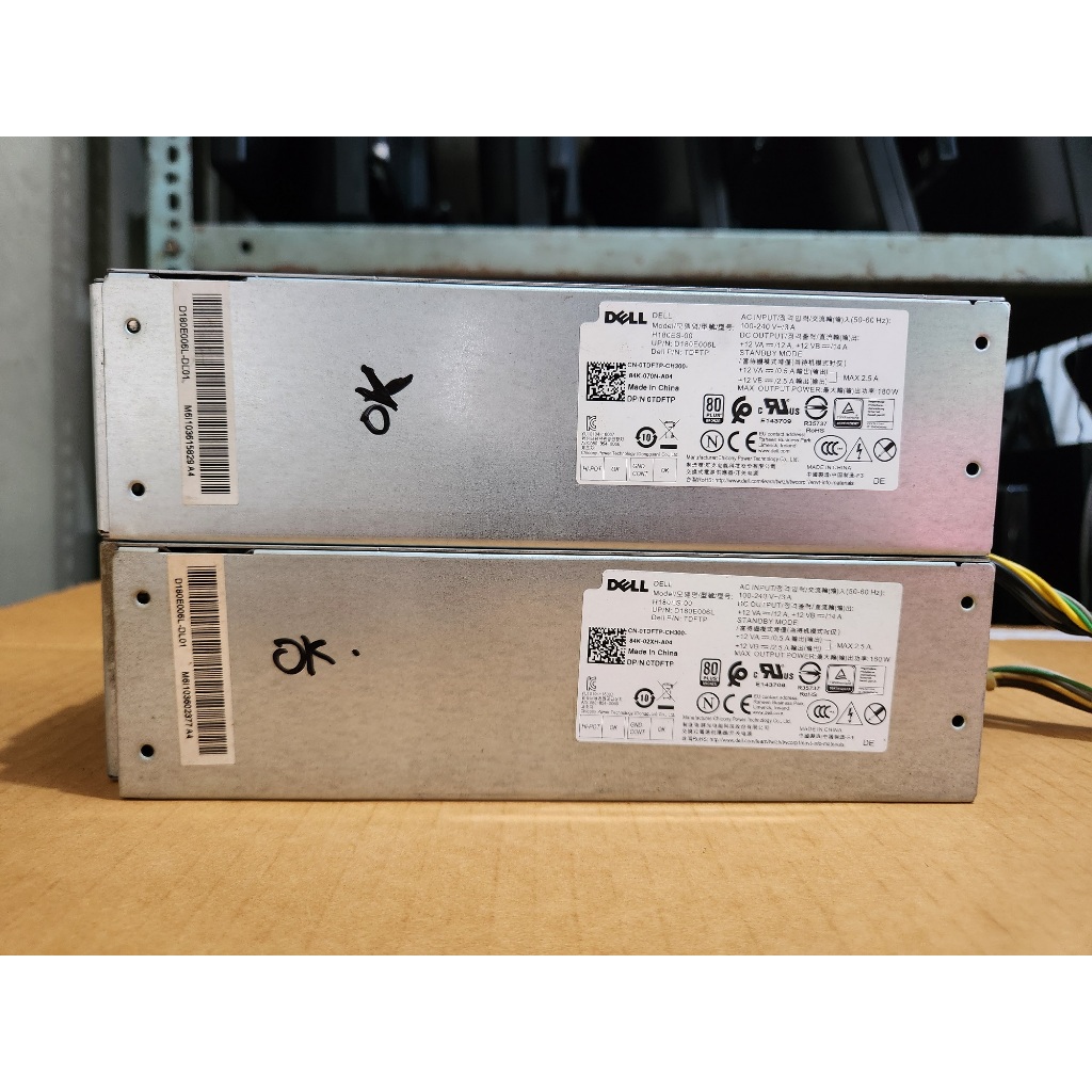 PSU DELL OPTIPLEX 70xx SERIES 6PIN POWER. POWER SUPPLY PC DELL OPTIPLEX SLIM