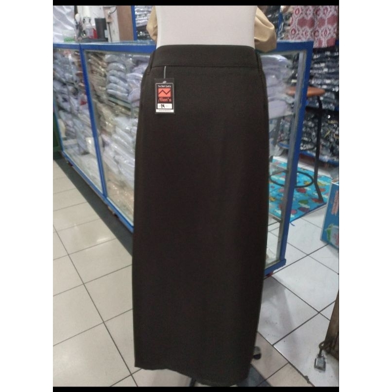 Rok Pramuka Pembina model A / Rok Pramuka Pembina model rempel 1 belakang