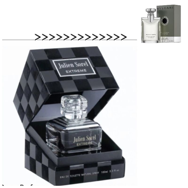 *SALE* ORIGINAL PARFUM JULIEN SOLEIL EXTREME MEN EDT 100ml