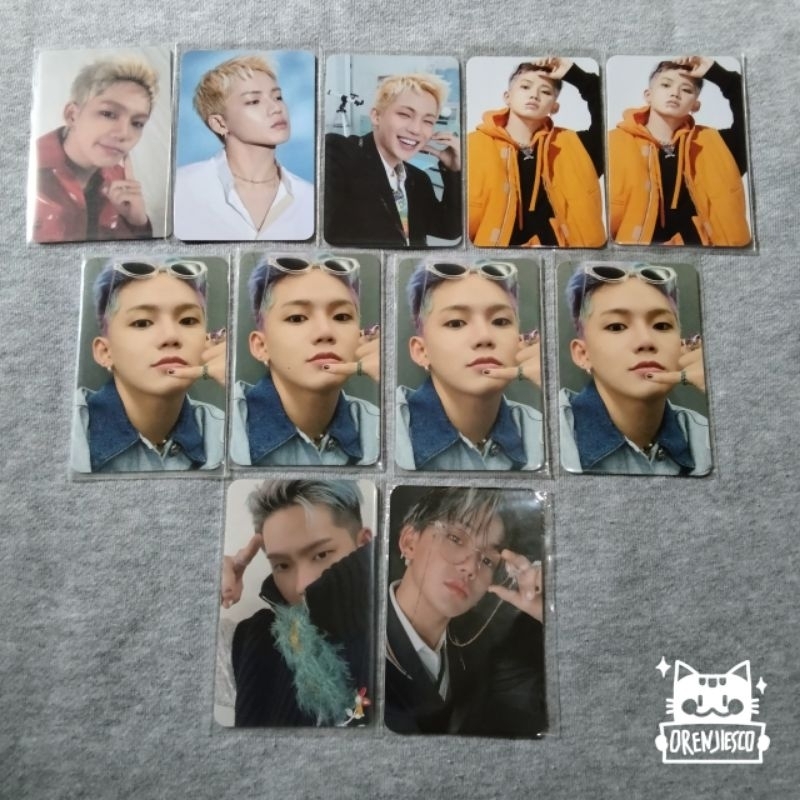 TREASURE HYUNSUK JIKJIN APPLEWOOD APW ONGREDIENTS SCHOOL HELLO JAPAN TC B C JP HERE I STAND HMV CD S