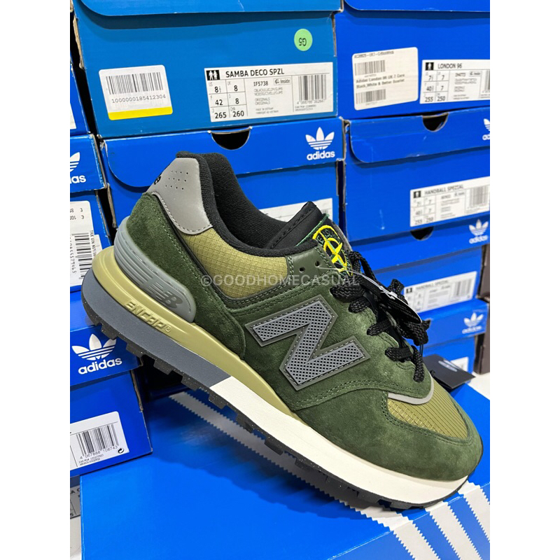 New Balance 574 X Stone Island Dark Green