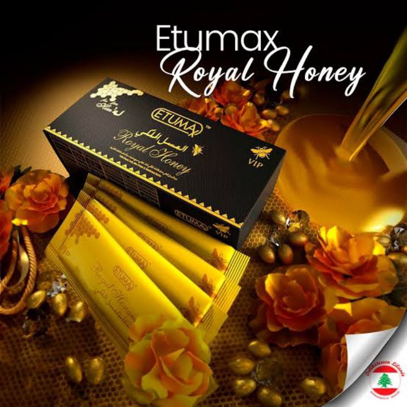 

Etumax Royal Honey 1 bok 12 sachet Original Madu Etumax