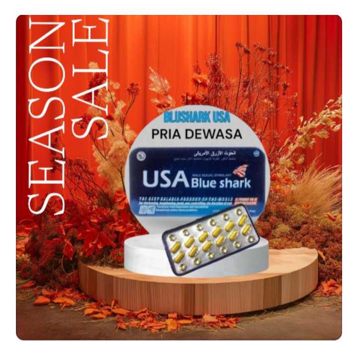 USA BLUE SHARK OBAT HERBAL ASLI ORIGINAL AMPUH 100%