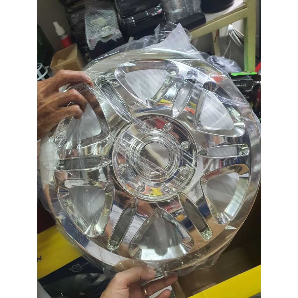 Cover Dop Velg Ring 15 Chrome Universal