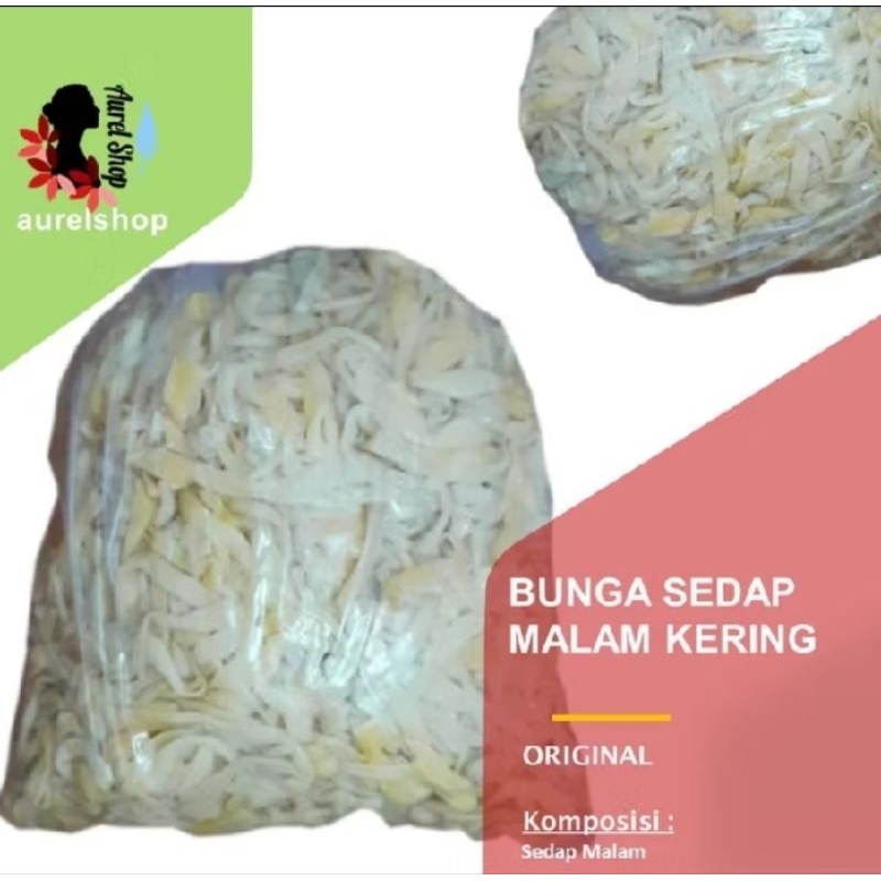 

SU Brand Bunga Sedap Malam Kering / Kembang Sedapmalam/ Kim Cam/ Kimcam/ Polianthes tuberosa