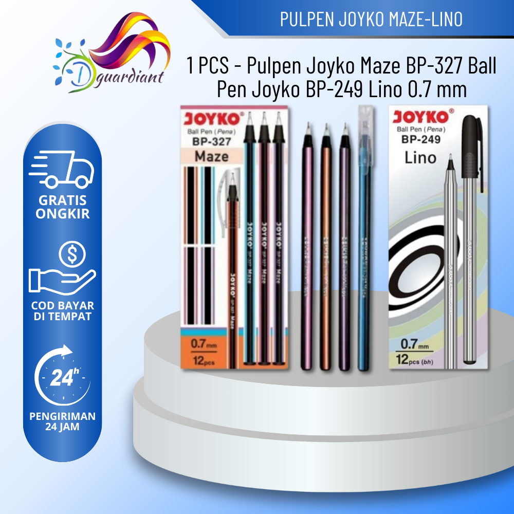 

Pulpen Maze BP-327 dan Joyko BP-249 Lino