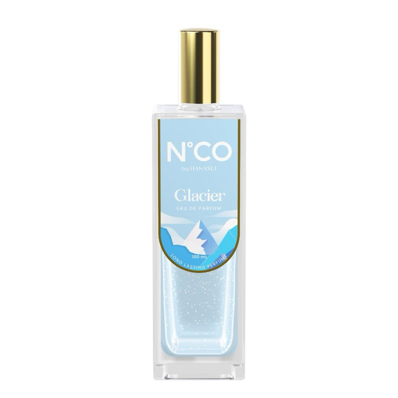 NCO Eau De Perfume Glacier by Hanasui 100ml – Parfum Wanita Wangi Tahan Lama & Mewah