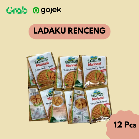 

Desaku Marinasi 15 Gram - 12 Pcs (1 Renceng)