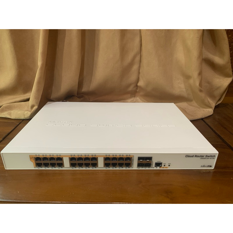 mikrotik crs 328P-4S+RM mikrotik bekas mikrotik second mikrotik seken mikrotik routerboard bekas