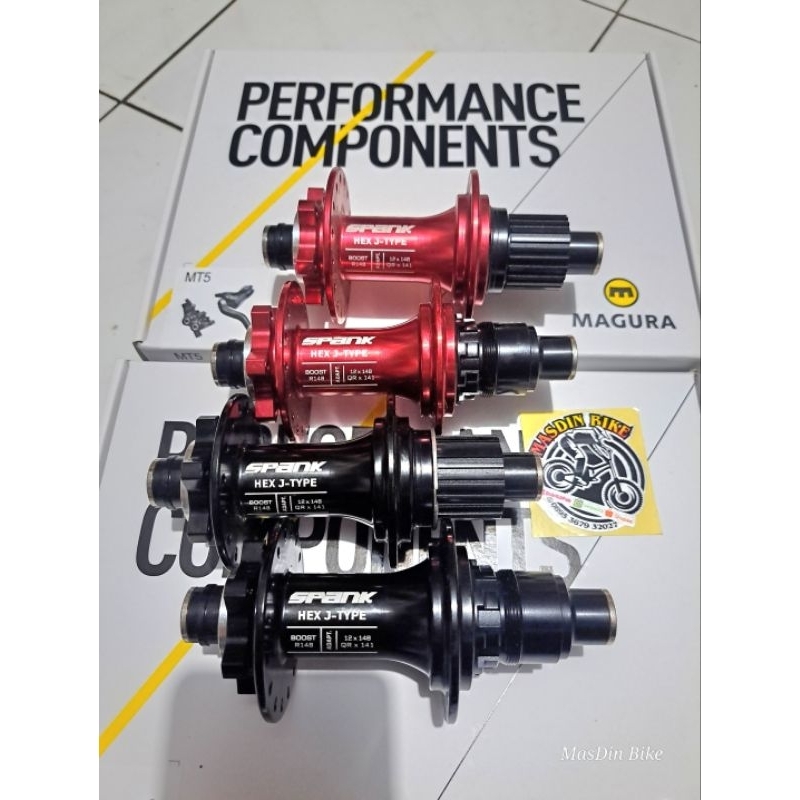 Freehub SPANK Boost TA12x148