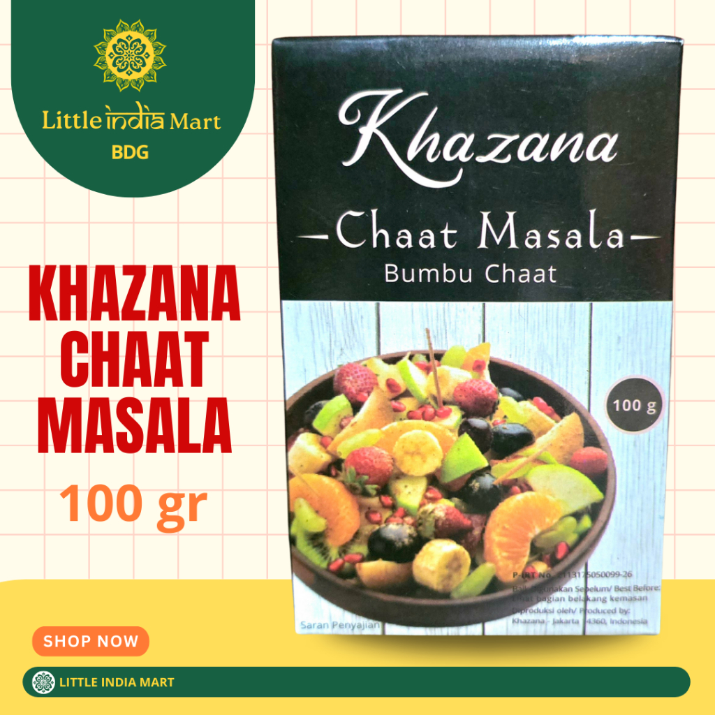 

Chaat Masala 100 gram merk Kazhana