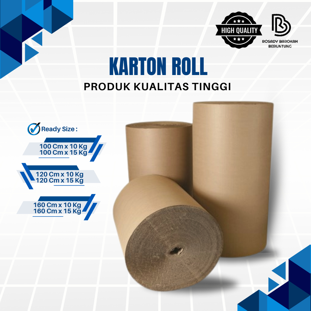 

Kardus Roll / Karton roll / Dus Gulungan / Single Face / Corrugated Roll BACA DESKRIPSI SEBELUM MEMBELI!!!!! 02