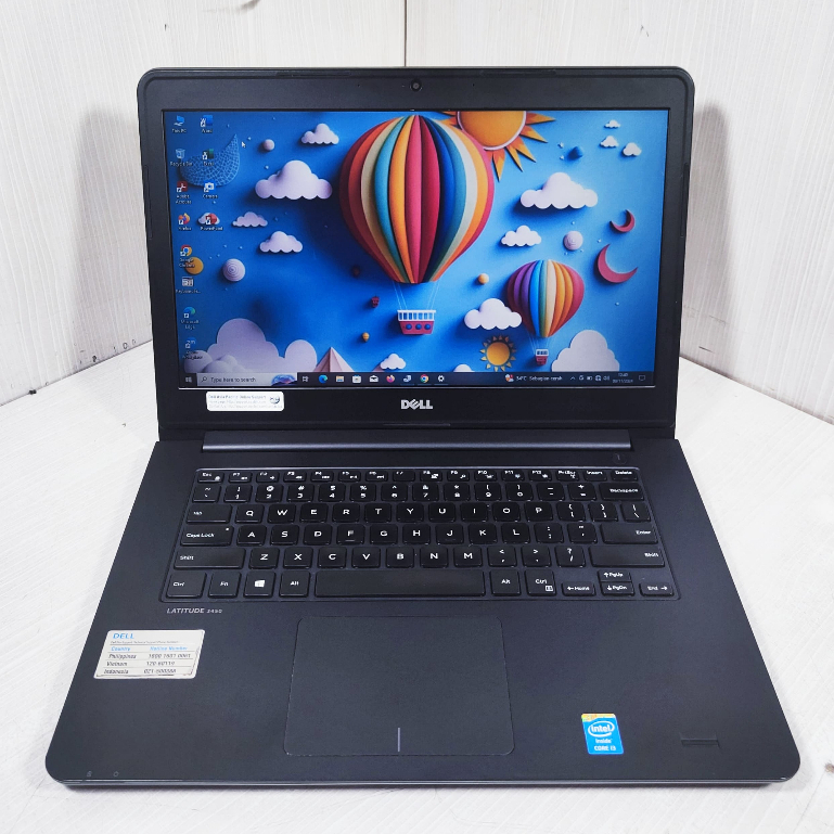 Laptop Dell Latitude 3450 Intel Core i3 Gen 5 Ram 4Gb Hdd 500Gb Termurah Bergaransi
