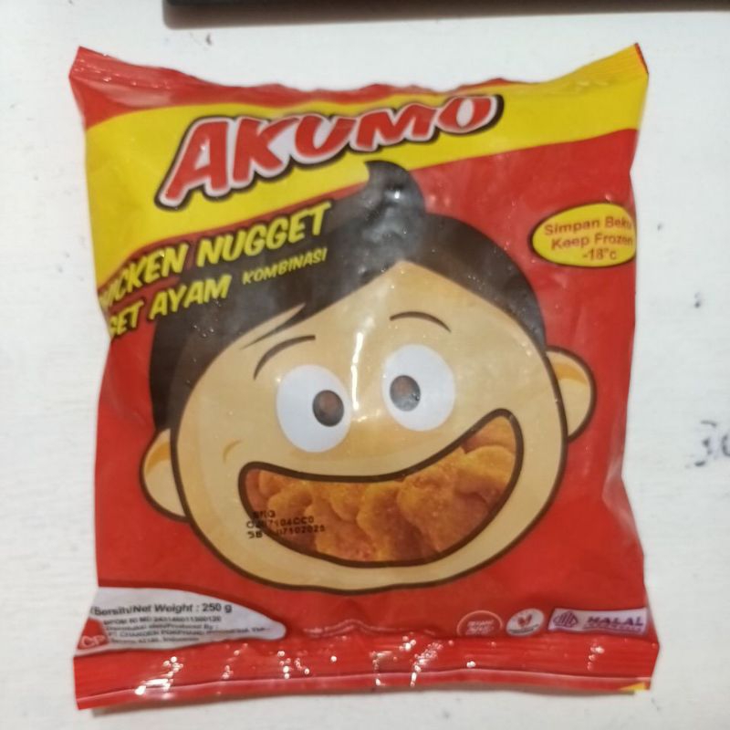 

Akumo Chicken Nugget 250g