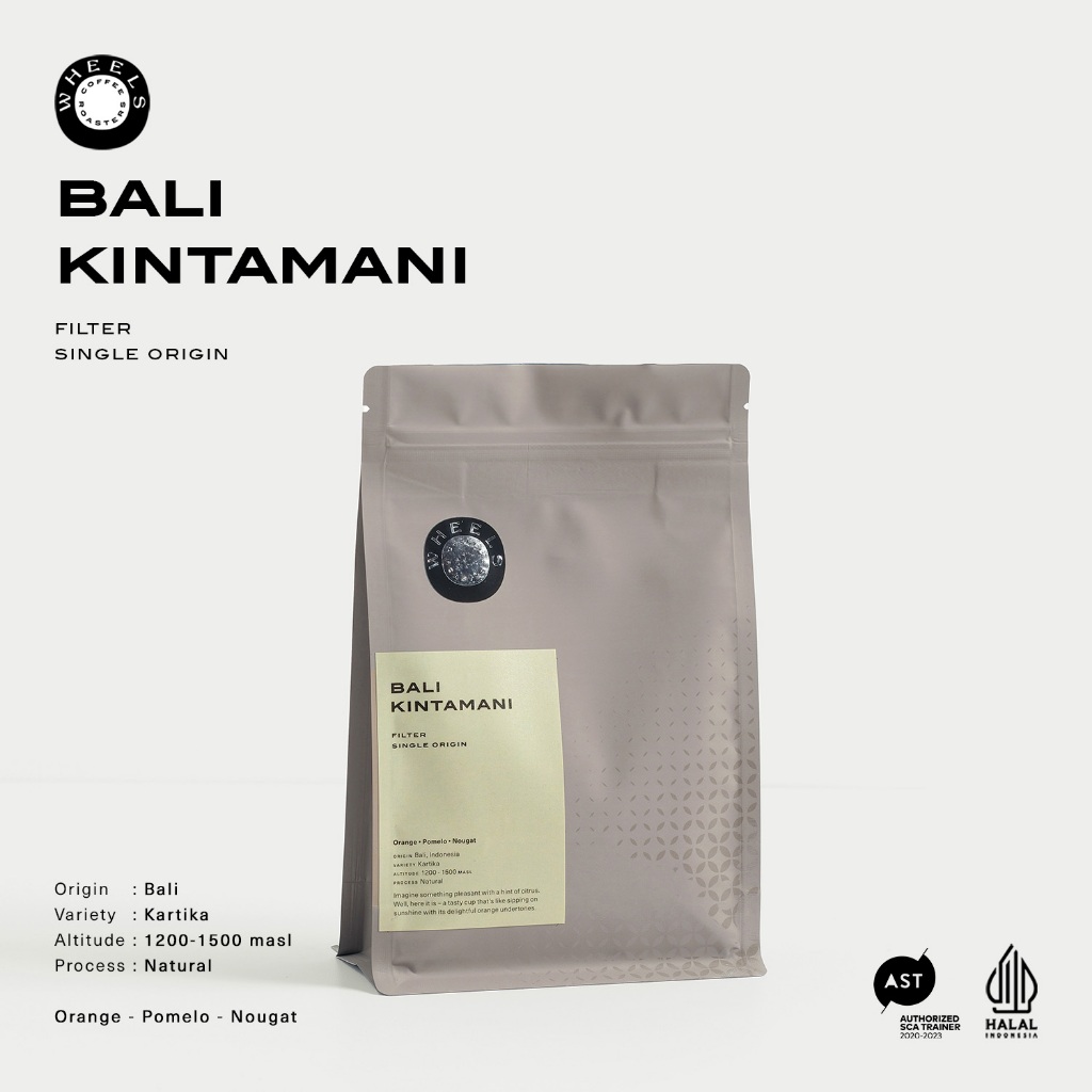 

Bali Kintamani Single Origin Filter Specialty Wheels Coffee Roasters