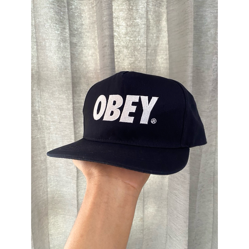 Obey snapback cap