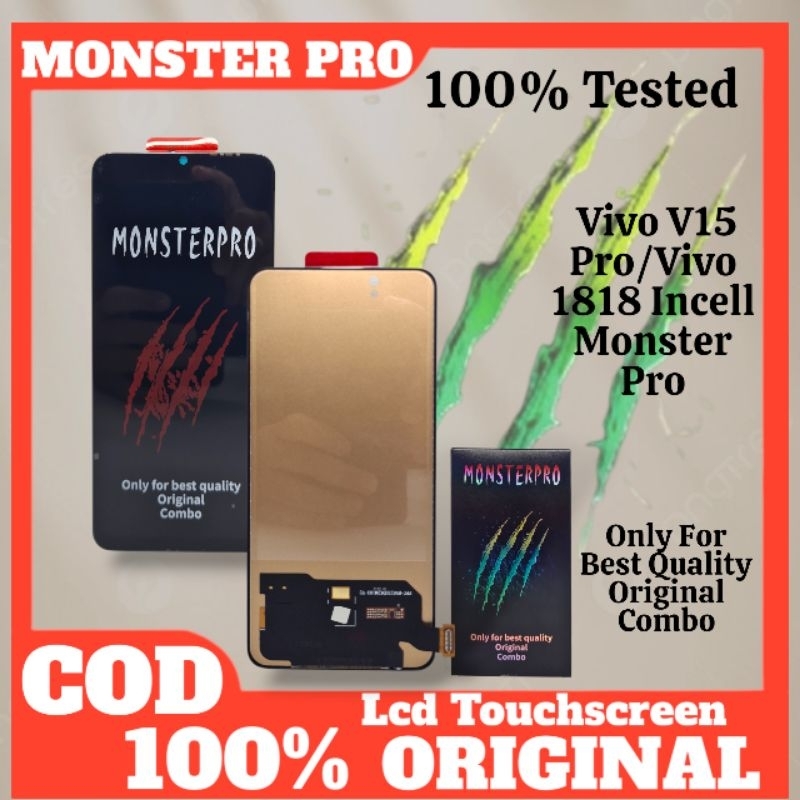 LCD TOUCHSCREEN VIVO V15 PRO/VIVO 1818 INCELL