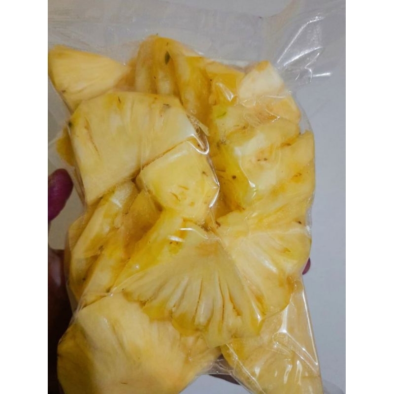 

Buah Nanas Potong Frozen