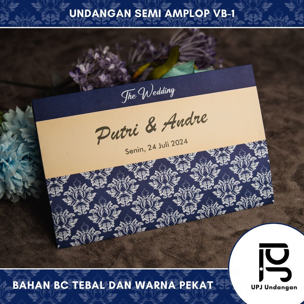 Undangan Pernikahan Brief Card 160 GSM Lipat Dua Lipat Tiga | Undangan khitanan | kartu Undangan Per