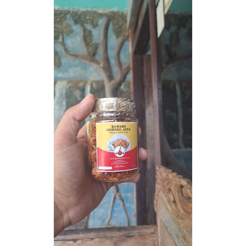 

Bawang goreng asli 100% tanpa campuran