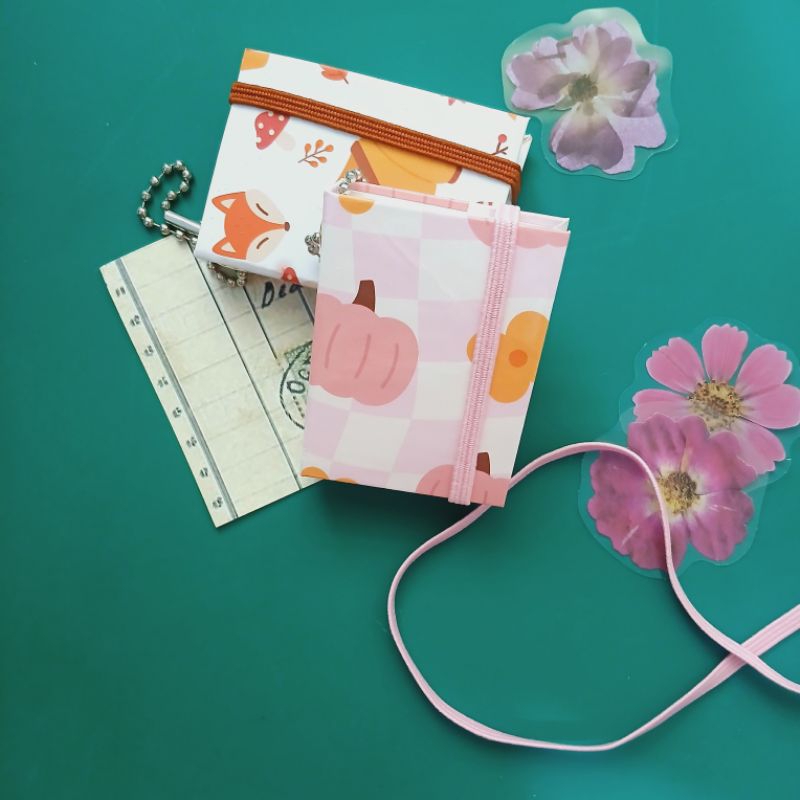 

Memo mini gantungan estetik variasi pink pumpkin