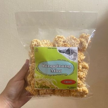 

RENGGINANG MINI SUPER KETAN ASLI 120GR KHAS BOGOR