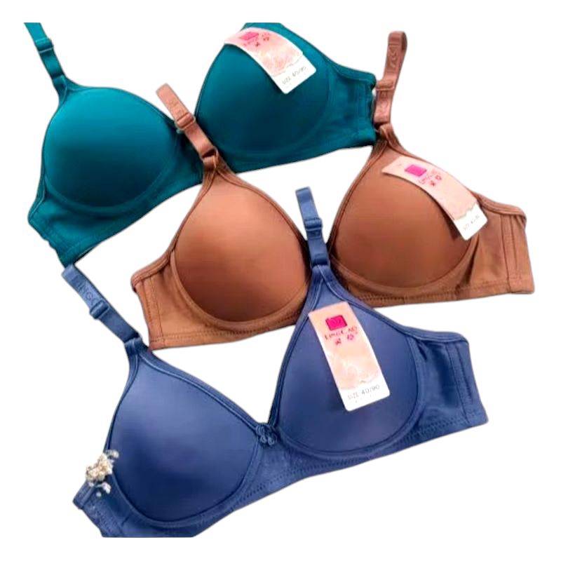BH/BRA LINGCAO/XINSHINI A5 BUSA TANPA KAWAT MURAH CUP A 2 KAIT